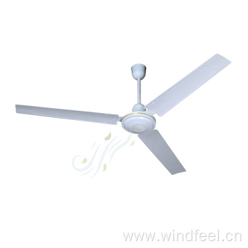 56Inch Royal White Color Ceiling Mounted Home Fan